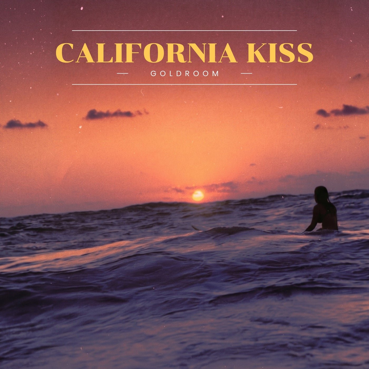 Cover - Goldroom - California Kiss (Original Mix) Promo tools