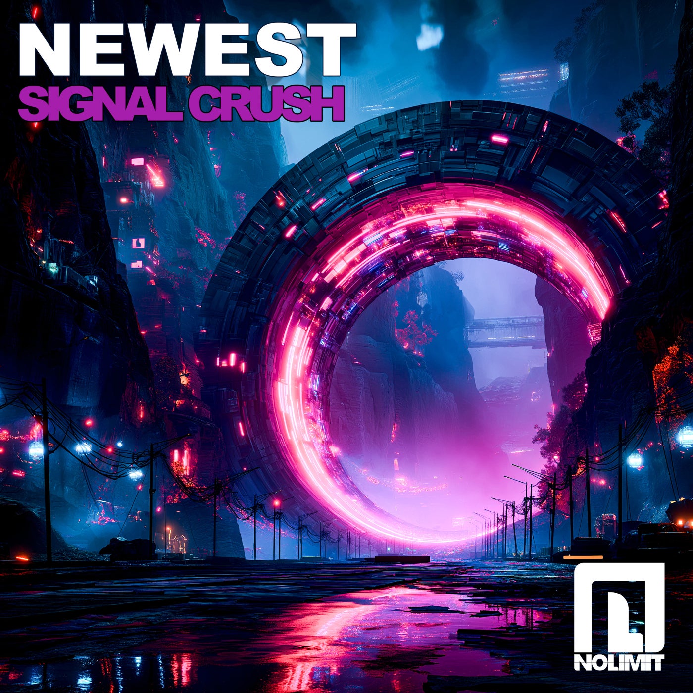 Cover - Newest - Signal Crush (Original Mix) Promo tools