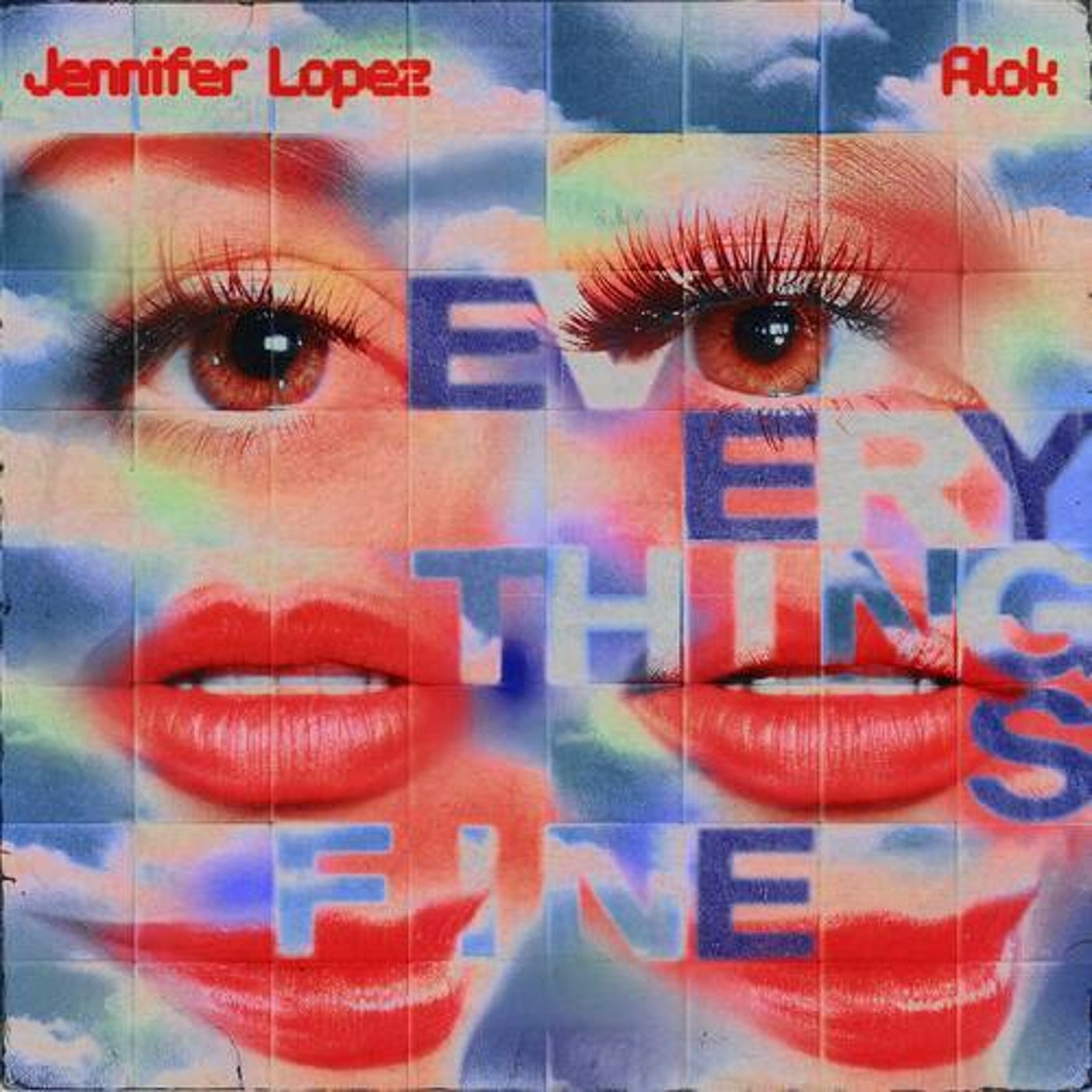 Cover - Jennifer Lopez, Alok - Everything's Fine (PM) (Extended Mix) Promo tools