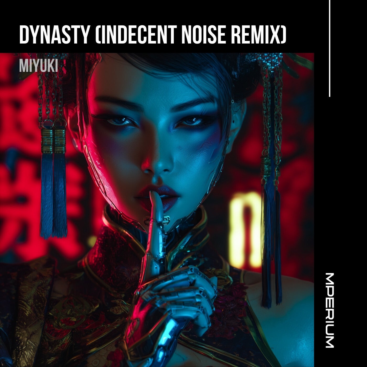 Cover - Miyuki - Dynasty (Indecent Noise Extended Remix) Promo tools