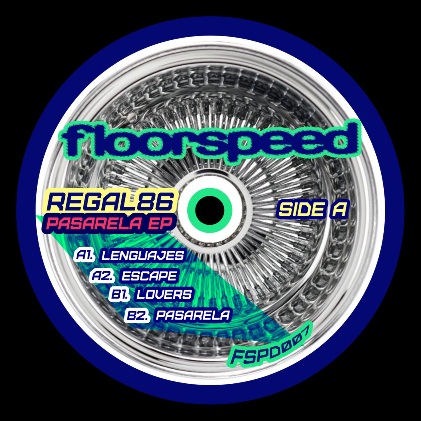 Cover - Regal86 - Lenguajes (Original Mix) Promo tools