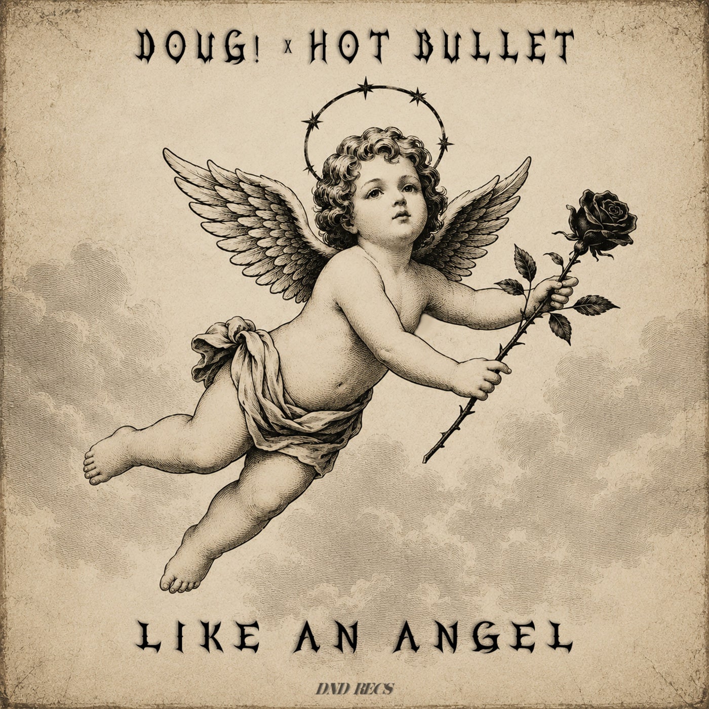 Cover - Hot Bullet, DOUG! - Like An Angel (Original Mix) Promo tools