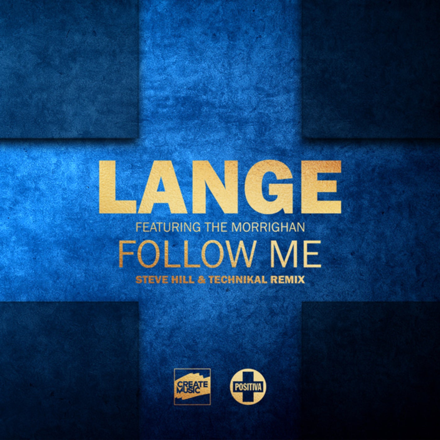 Cover - Lange, The Morrighan - Follow Me (Steve Hill & Technikal Extended Remix) Promo tools