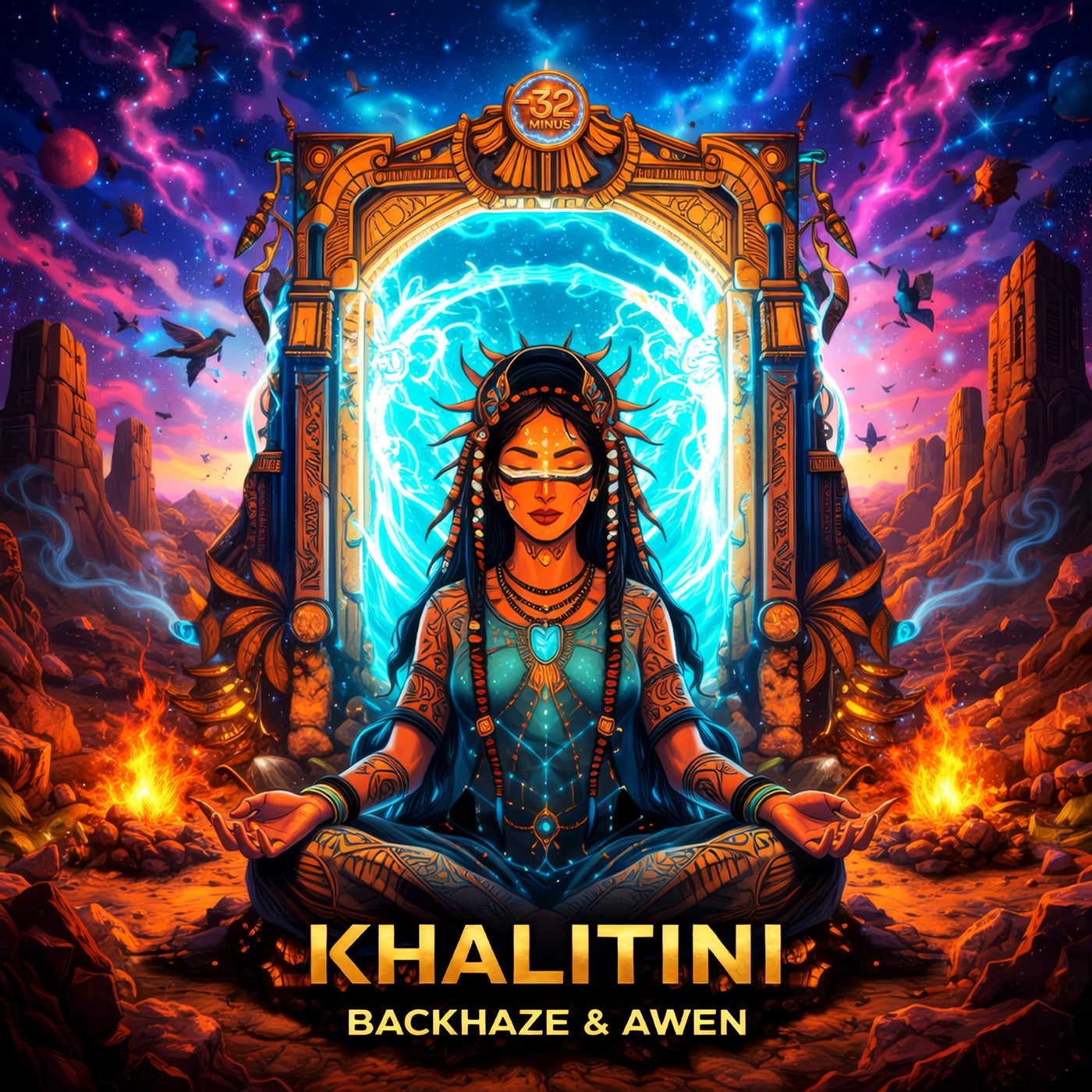 Cover - AWEN, BackHaze - Khalitini (Original Mix) Promo tools