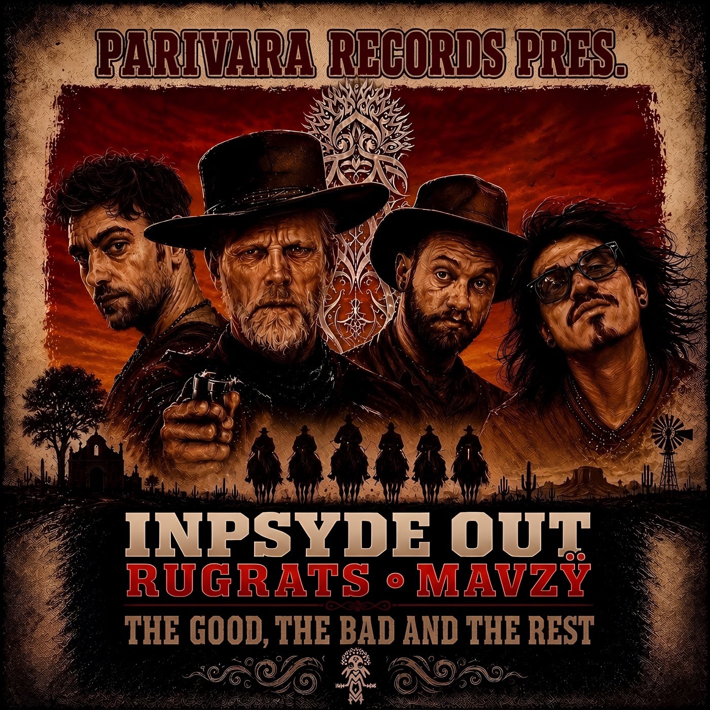 Cover - Rugrats, Inpsyde Out - N0 $h!7 (Original Mix) Promo tools
