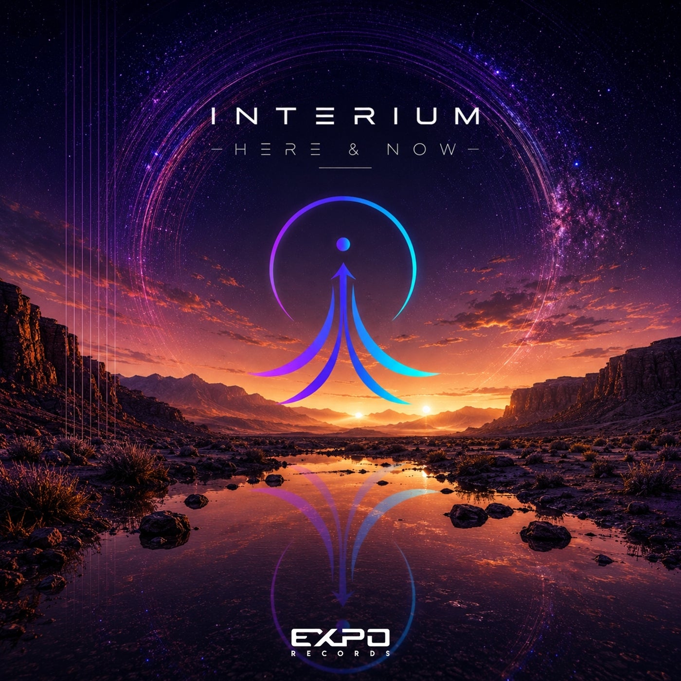 Cover - Interium - Here & Now (Original Mix) Promo tools