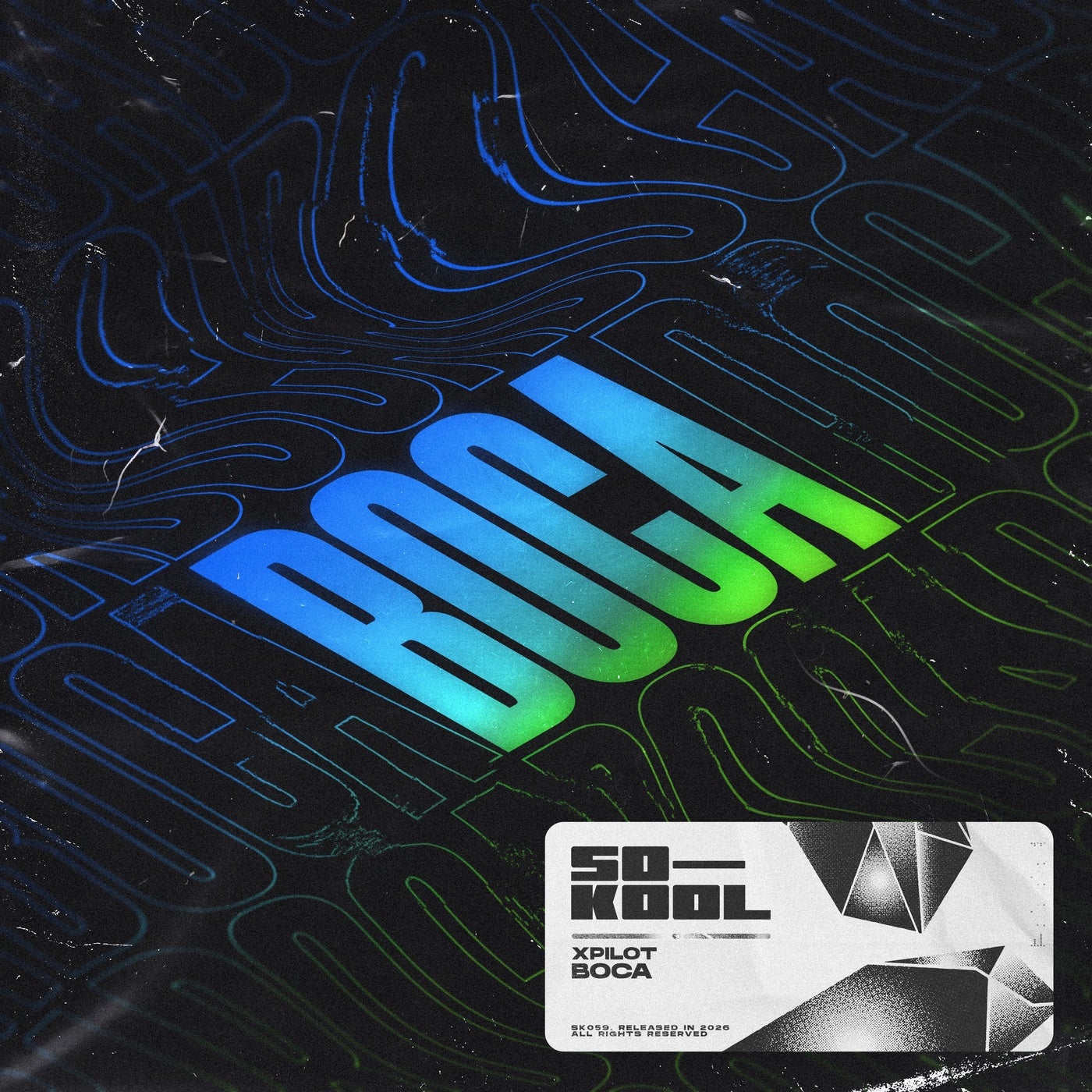 Cover - Xpilot - Boca (Extended Mix) Promo tools