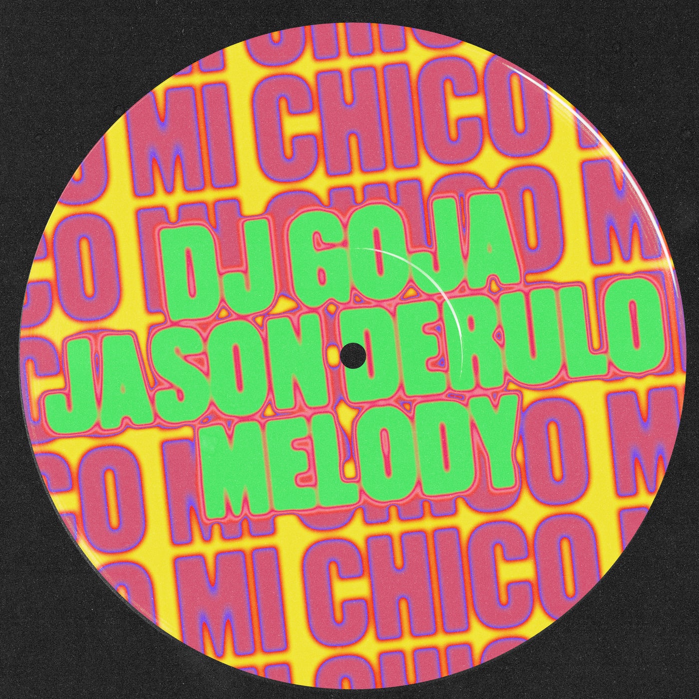 Cover - Jason Derulo, Melody, Dj Goja - Mi Chico (Official - Jason Derulo x Melody) (Original Mix) Promo tools