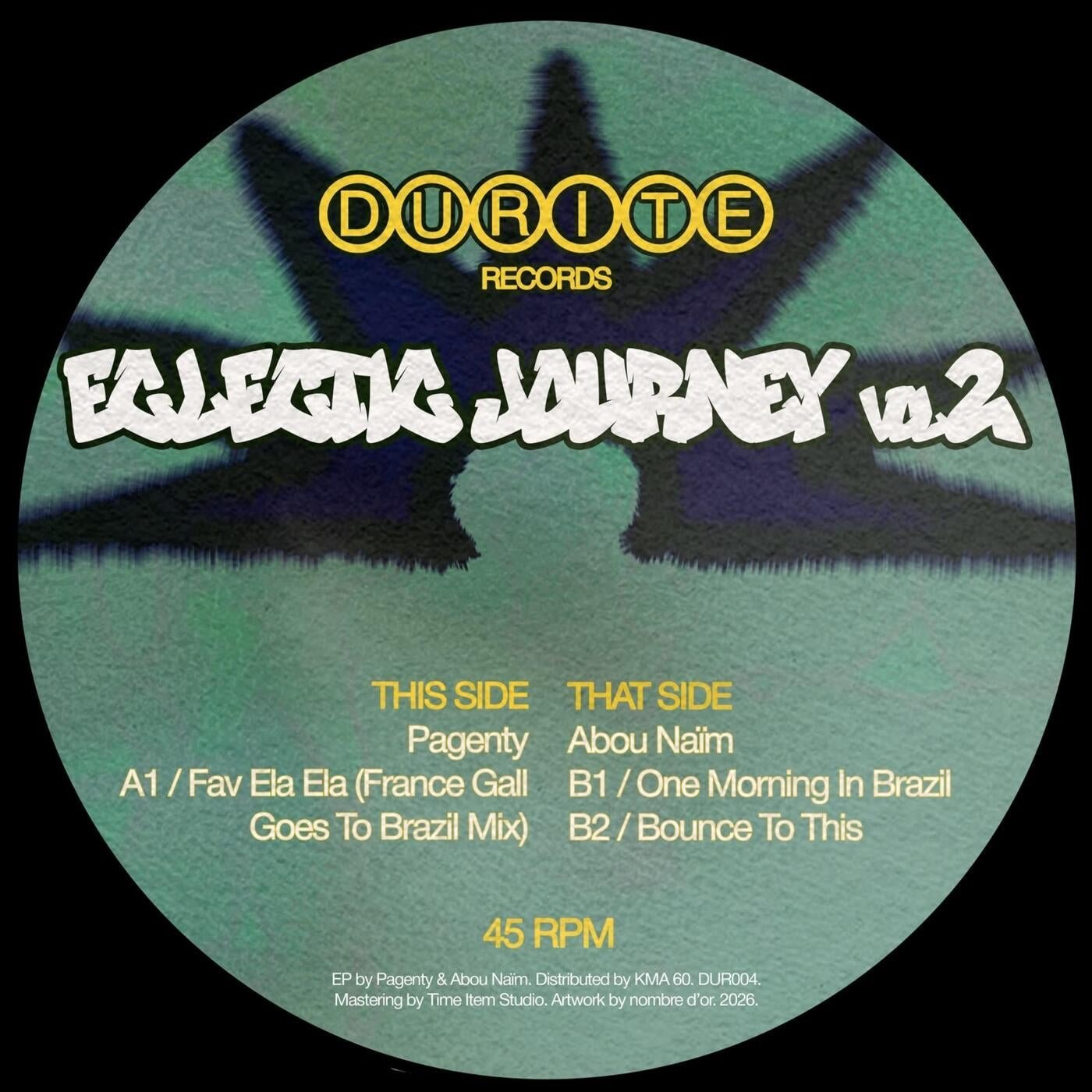 Cover - Pagenty - Fav Ela Ela (France Gall Goes to Brazil Mix) Promo tools