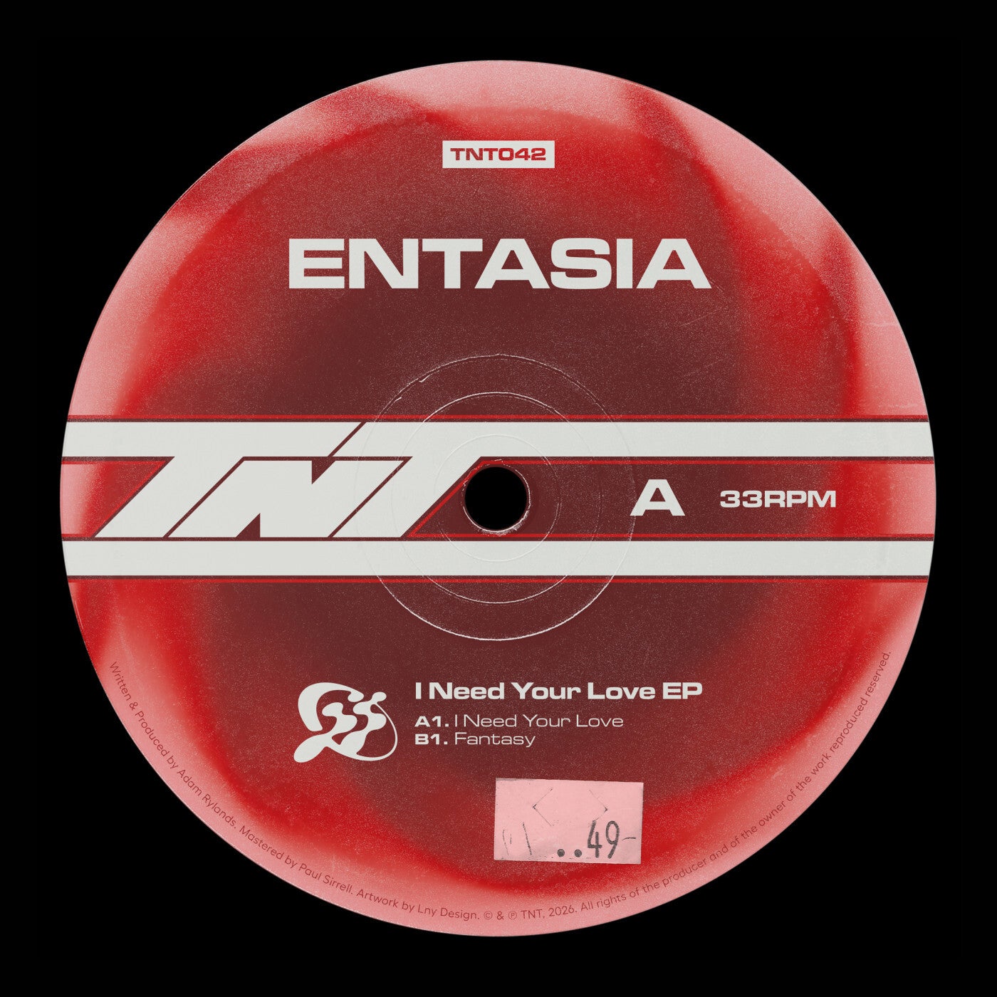 Cover - Entasia - Fantasy (Original Mix) Promo tools