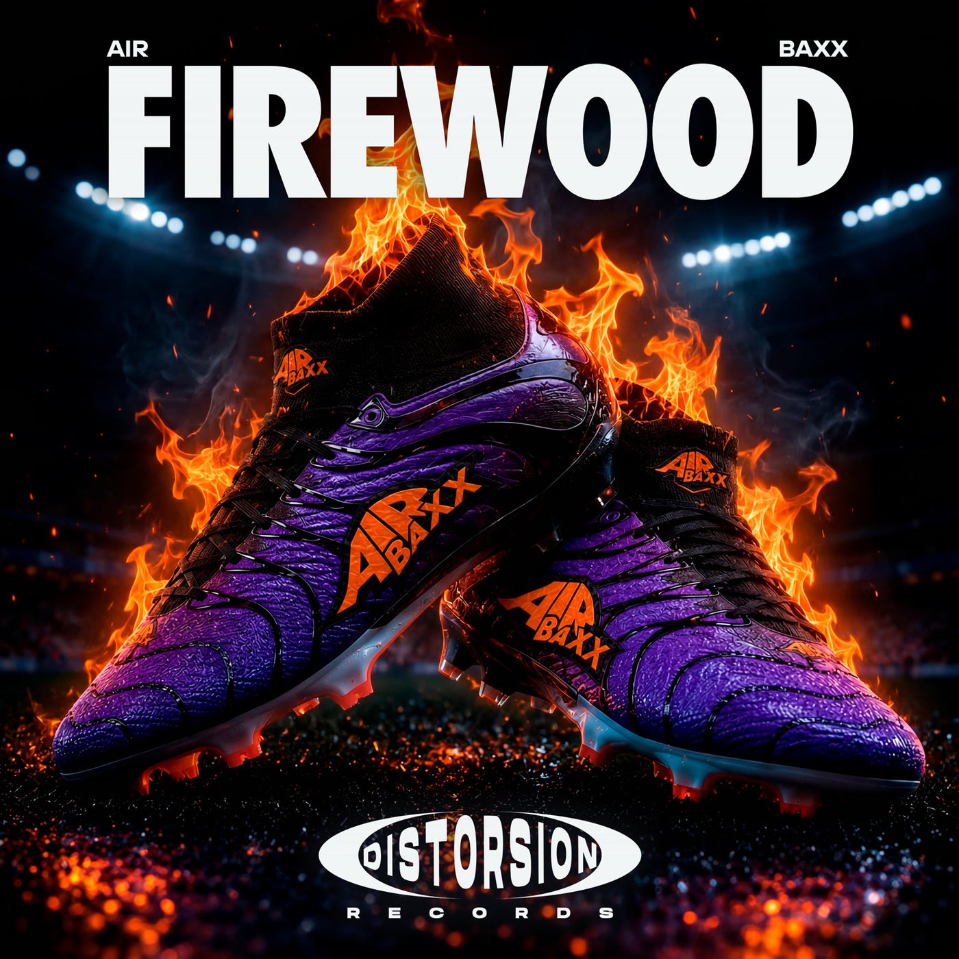 Cover - Air Baxx - Firewood (Original Mix) Promo tools