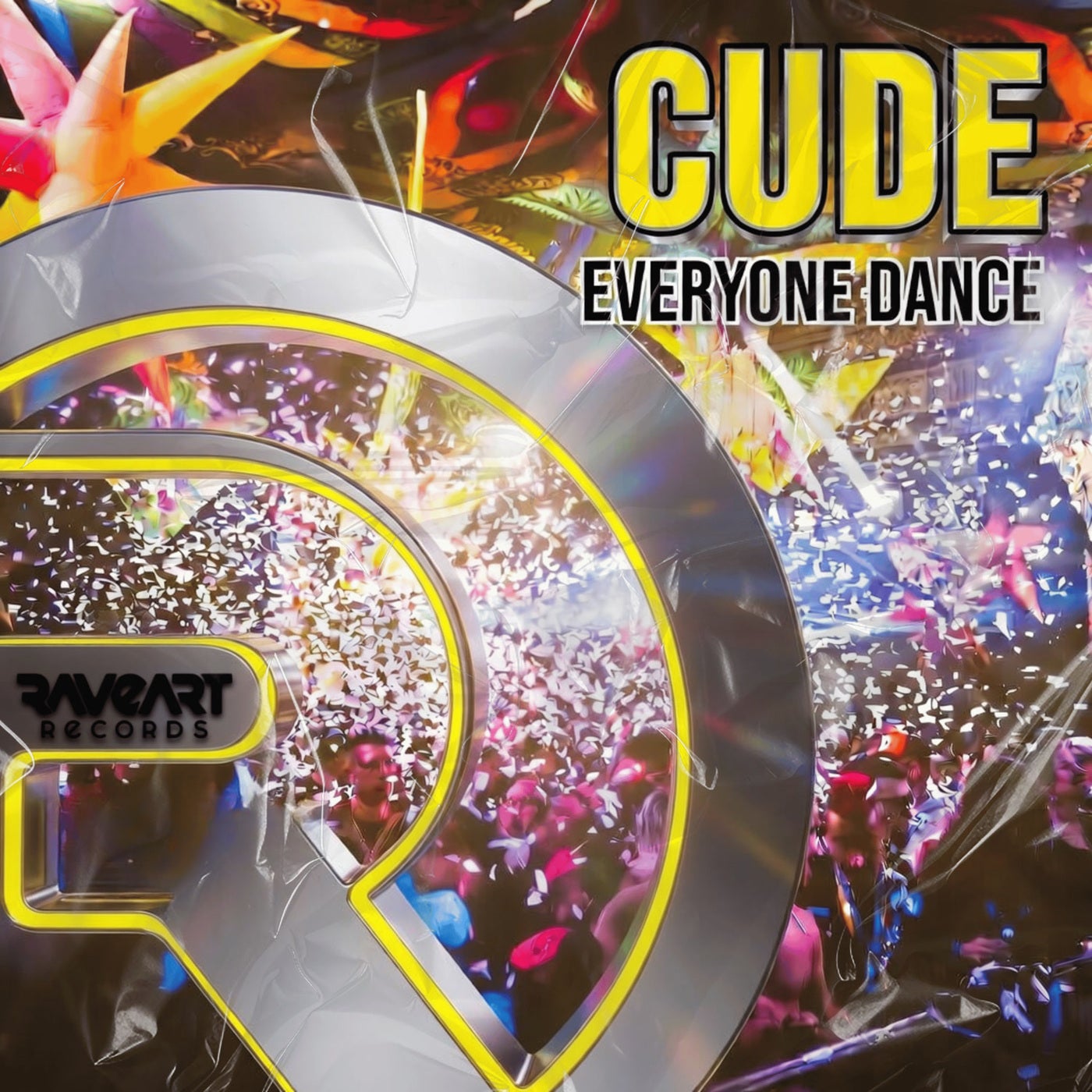Cover - Cude - Everyone Dance (Original Mix) Promo tools