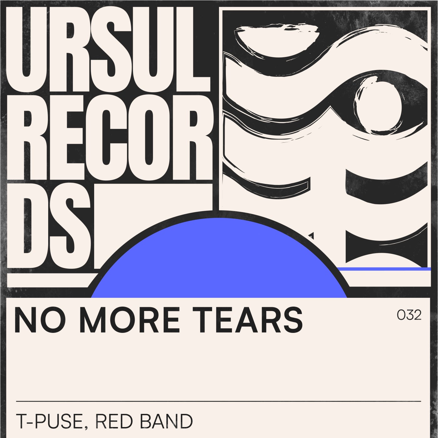 Cover - T-Puse, Red Band - No More Tears (Extended) Promo tools