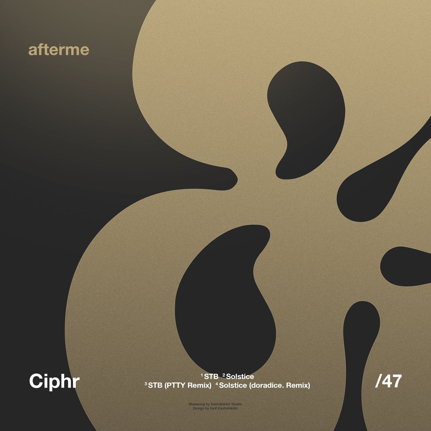 Cover - Ciphr - Ciphr - Solstice (doradice. Remix) Promo tools
