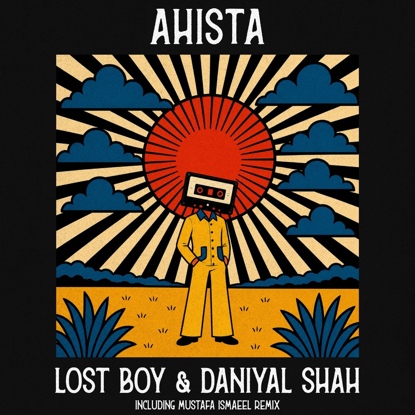 Cover - Lost Boy, Mustafa Ismaeel, Daniyal Shah - Ahista (Mustafa Ismaeel Remix Extended) Promo tools