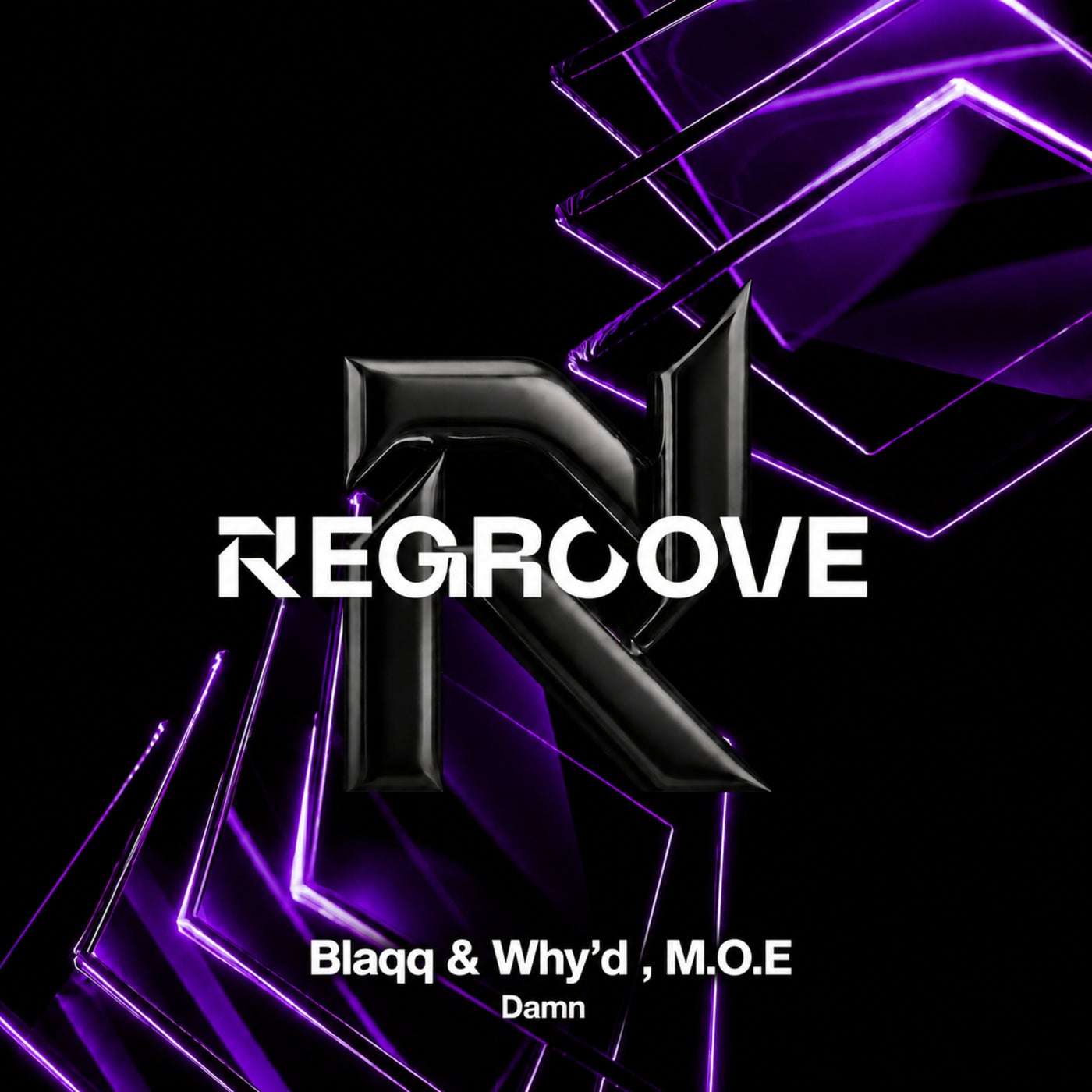 Cover - Blaqq & Why'd, M.O.E - Damn (Original Mix) Promo tools