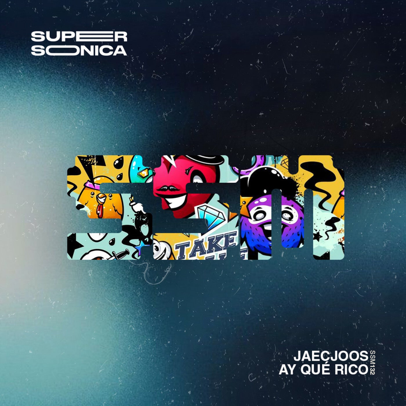 Cover - Jaecjoss - AY QUÉ RICO (Original Mix) Promo tools