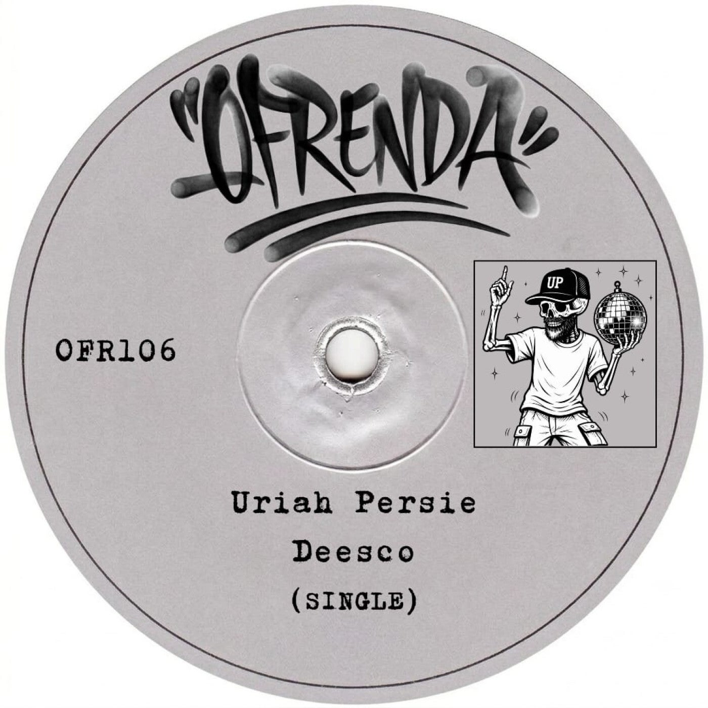Cover - Uriah Persie - Deesco (Original Mix) Promo tools