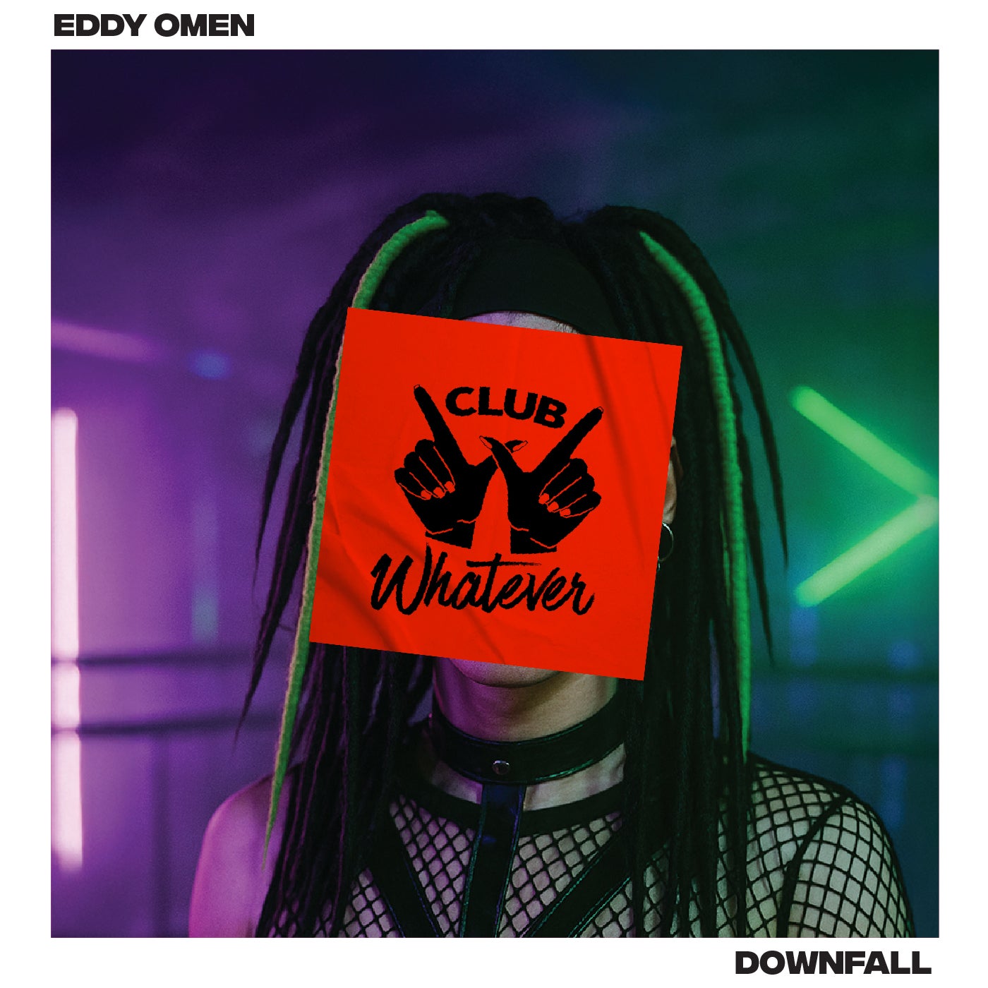 Cover - Eddy Omen - Downfall (Extended) Promo tools