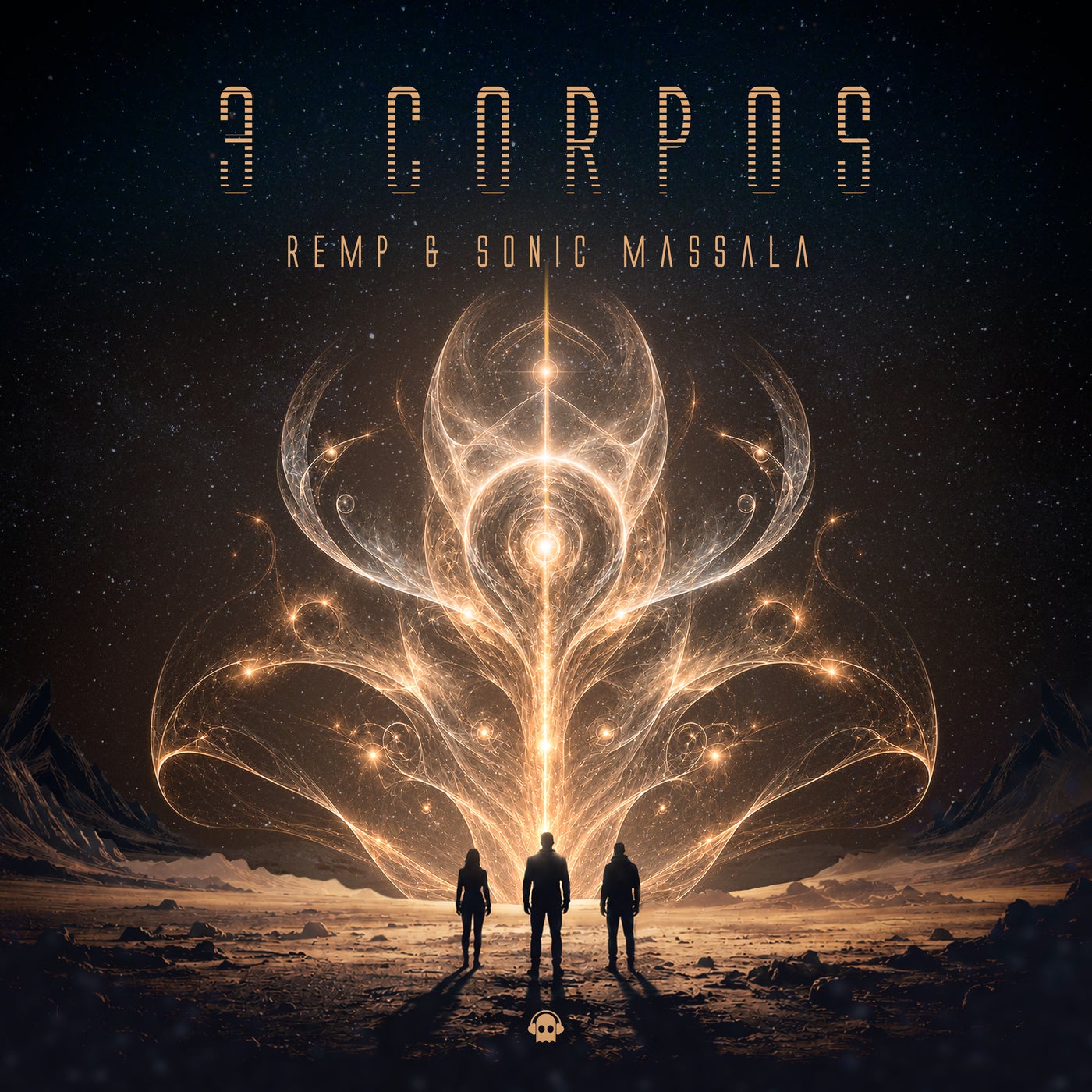 Cover - Sonic Massala, Remp (BR) - 3 Corpos (Original Mix) Promo tools