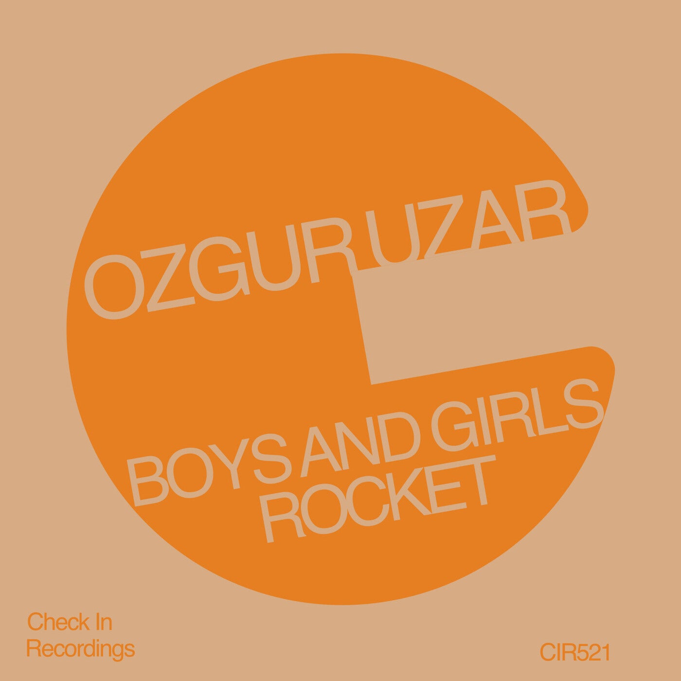 Cover - Ozgur Uzar - Rocket (Extended) Promo tools