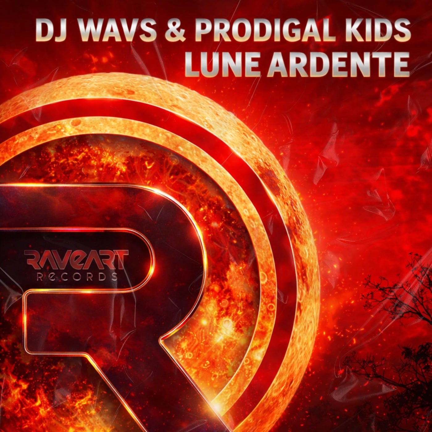 Cover - DJ WAVS, Prodigal Kids - Lune Ardente (Original Mix) Promo tools
