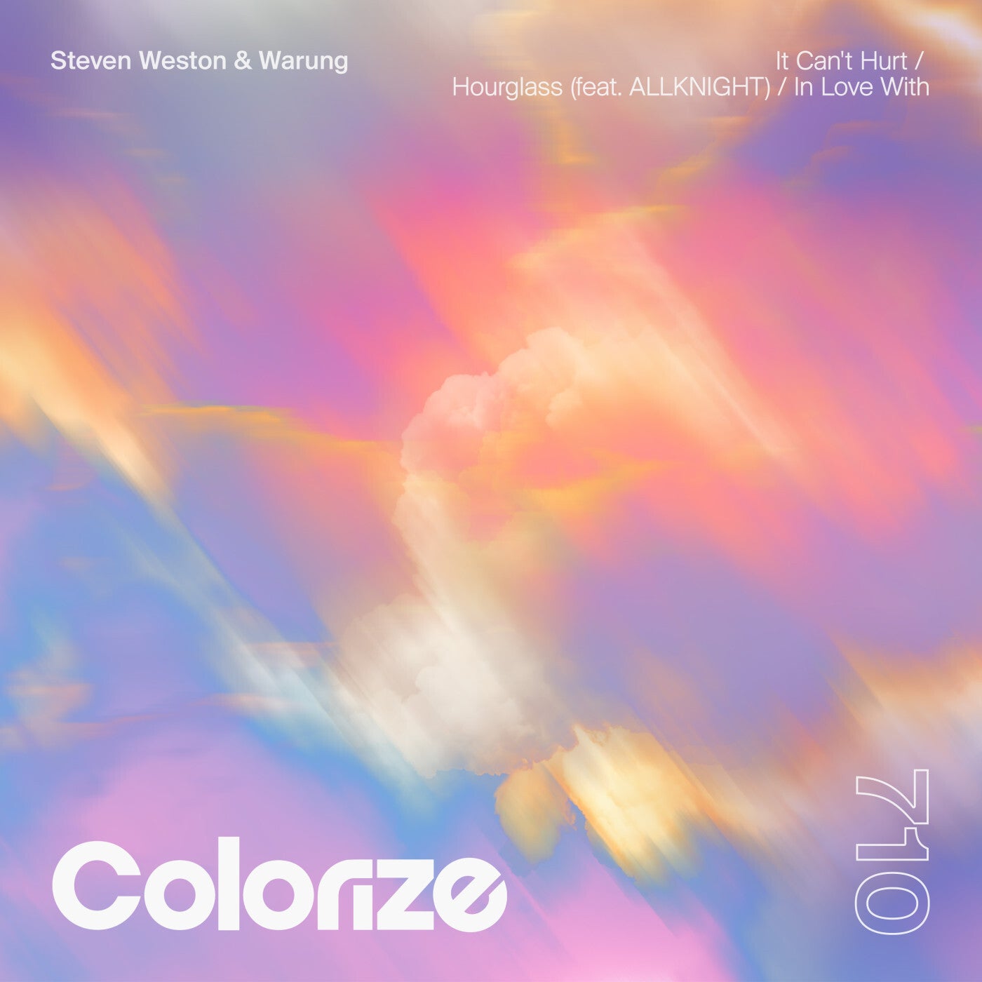 Cover - Warung, Steven Weston - In Love With (Extended Mix) Promo tools