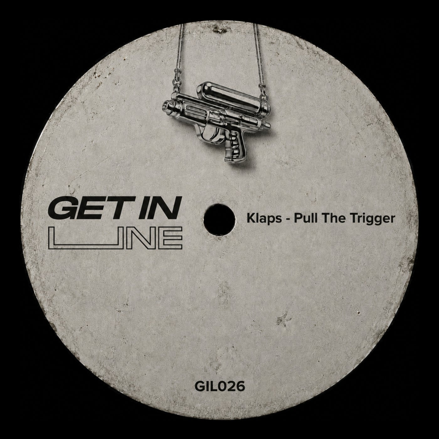 Cover - Klaps (BE) - Pull the Trigger (Original Mix) Promo tools