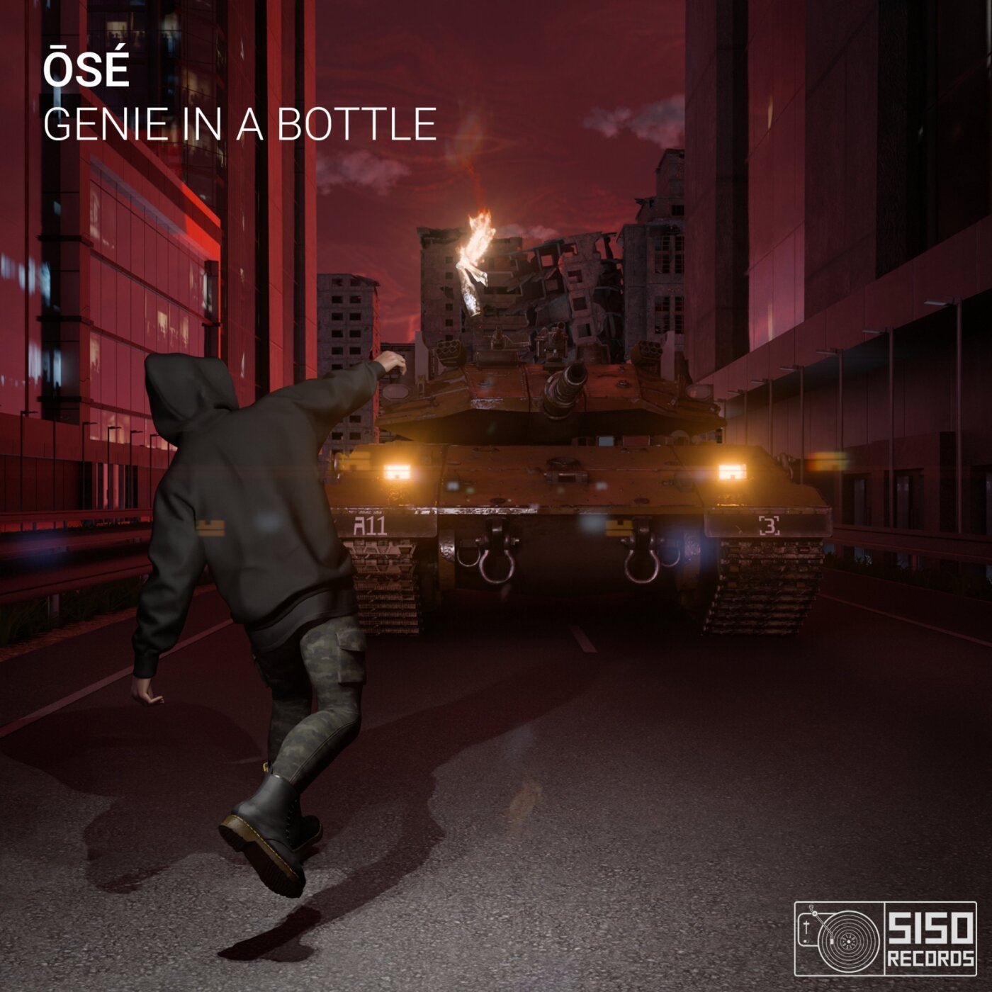 Cover - Ose - Genie In a Bottle (Original Mix) Promo tools
