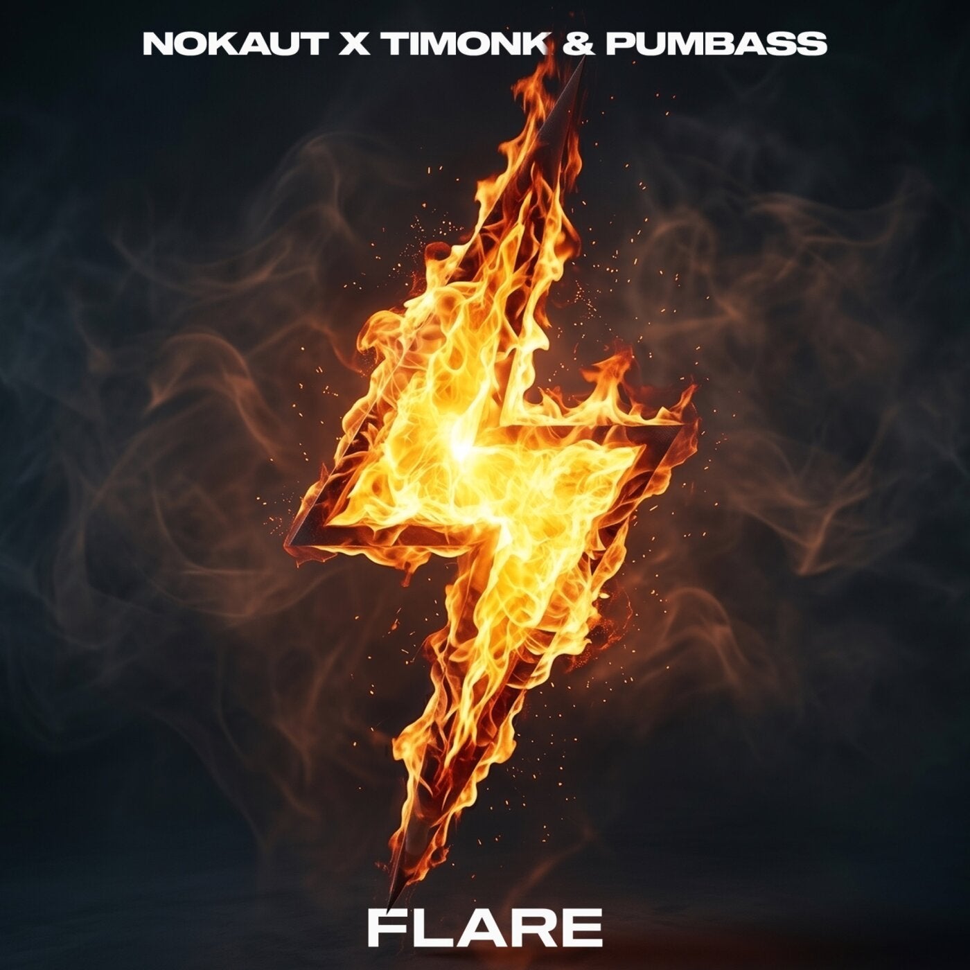 Cover - Timonk & Pumbass, Nokaut - Flare (Original Mix) Promo tools