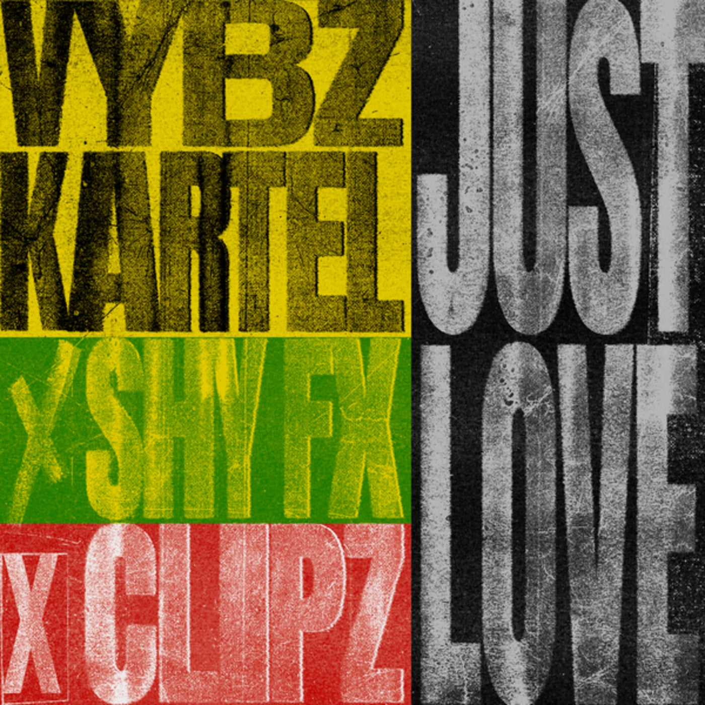 Cover - Clipz, Shy FX, Vybz Kartel - Just Love (Original Mix) Promo tools
