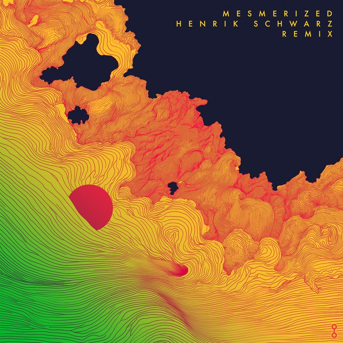 Cover - Monolink - Mesmerized (Henrik Schwarz Remix) Promo tools