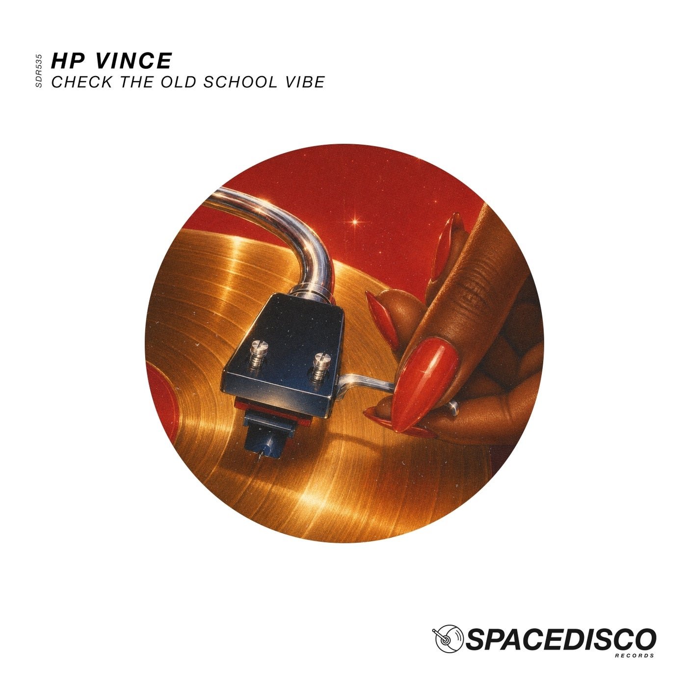Cover - HP Vince - Check The Old School Vibe (Extended Mix) Promo tools