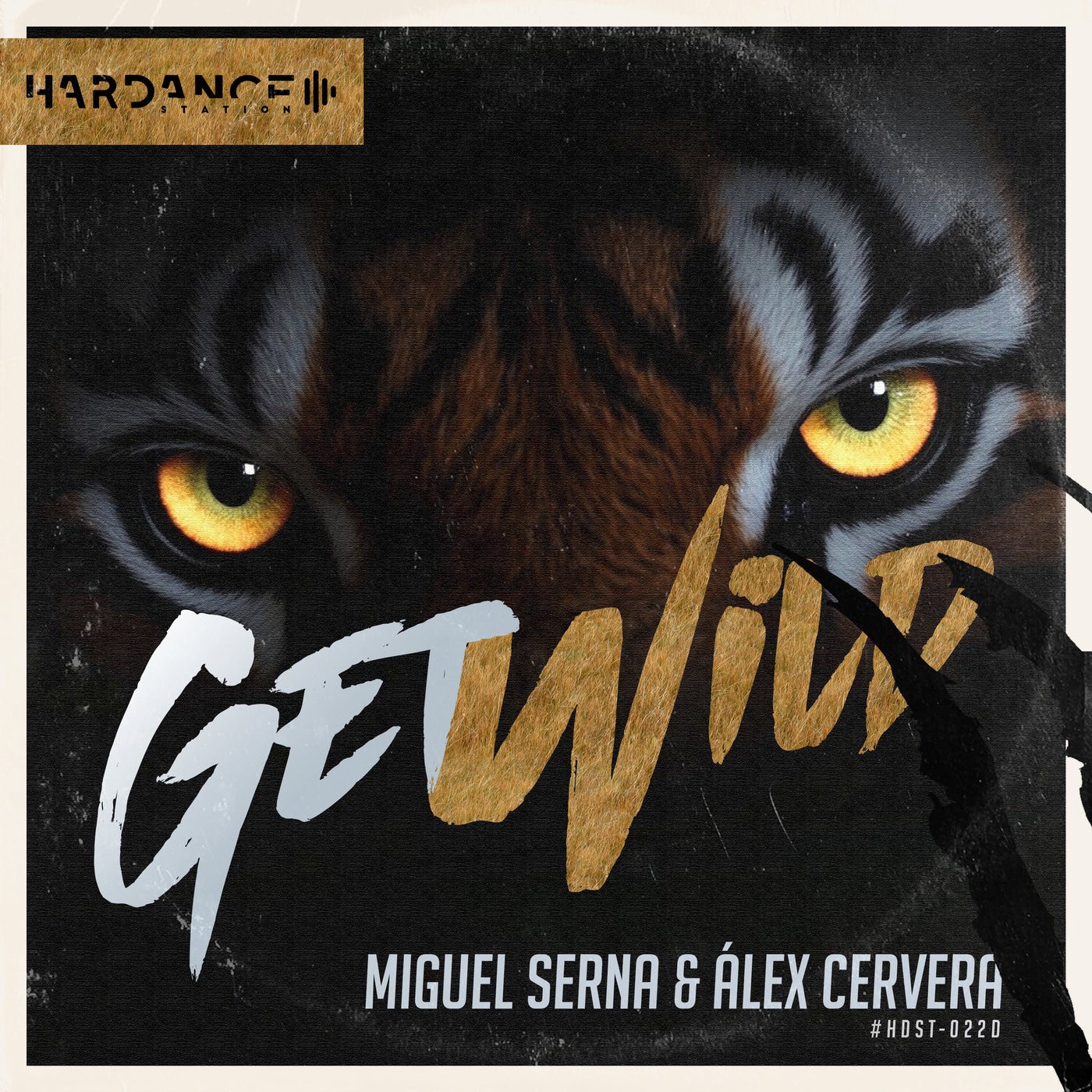 Cover - DJ Miguel Serna, Alex Cervera - Get Wild (Original Mix) Promo tools