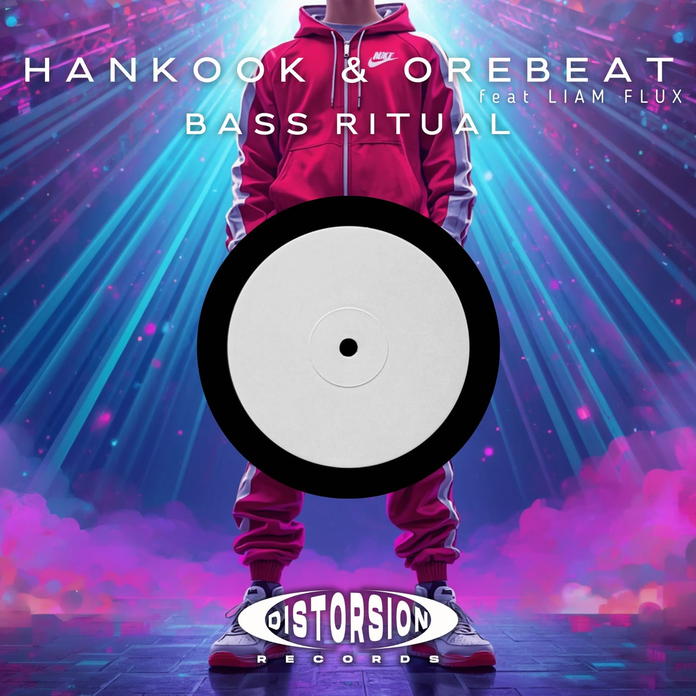 Cover - Hankook, Orebeat, Liam Flux - Bass Ritual (Original Mix) Promo tools