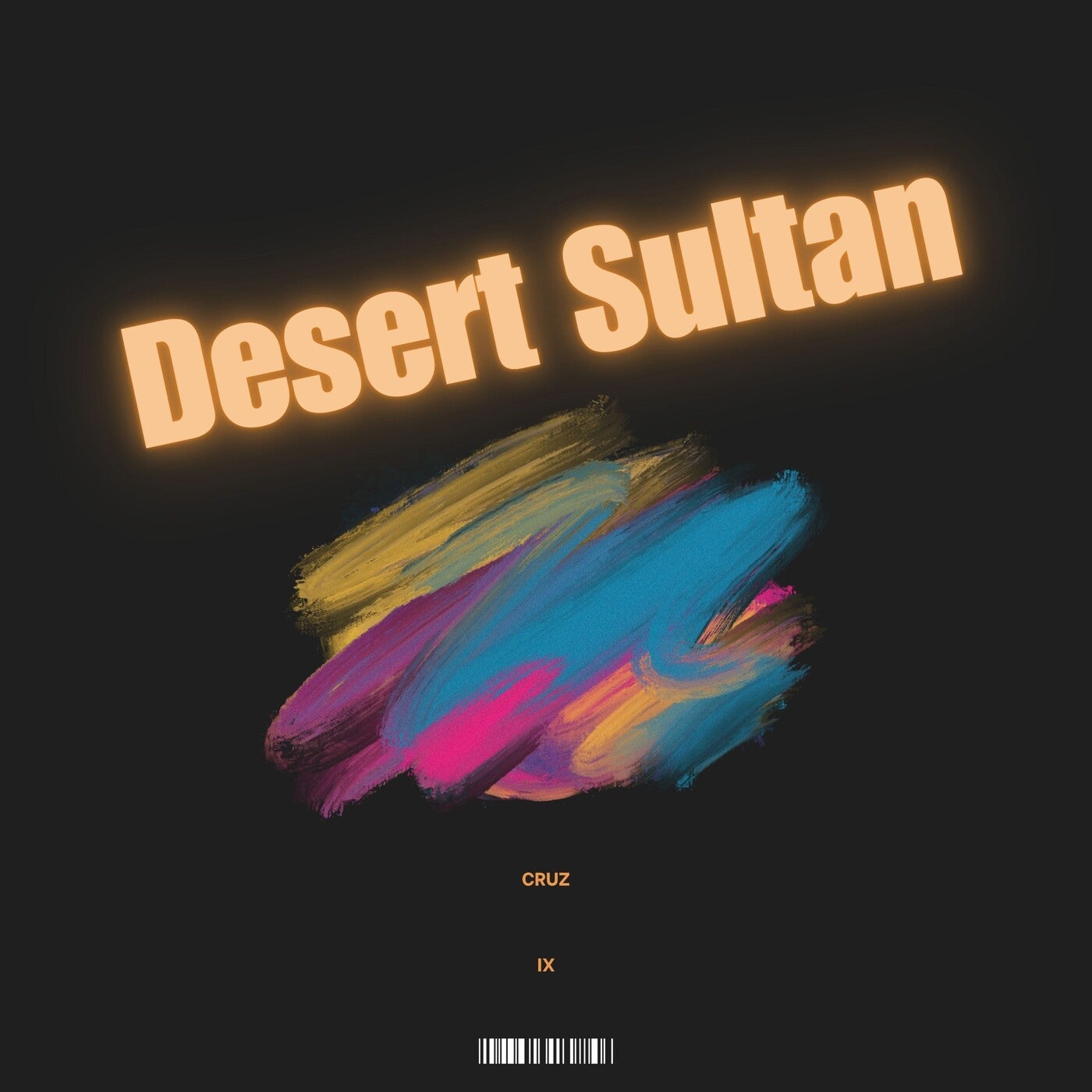 Cover - Cruz - Desert Sultan (Original Mix) Promo tools