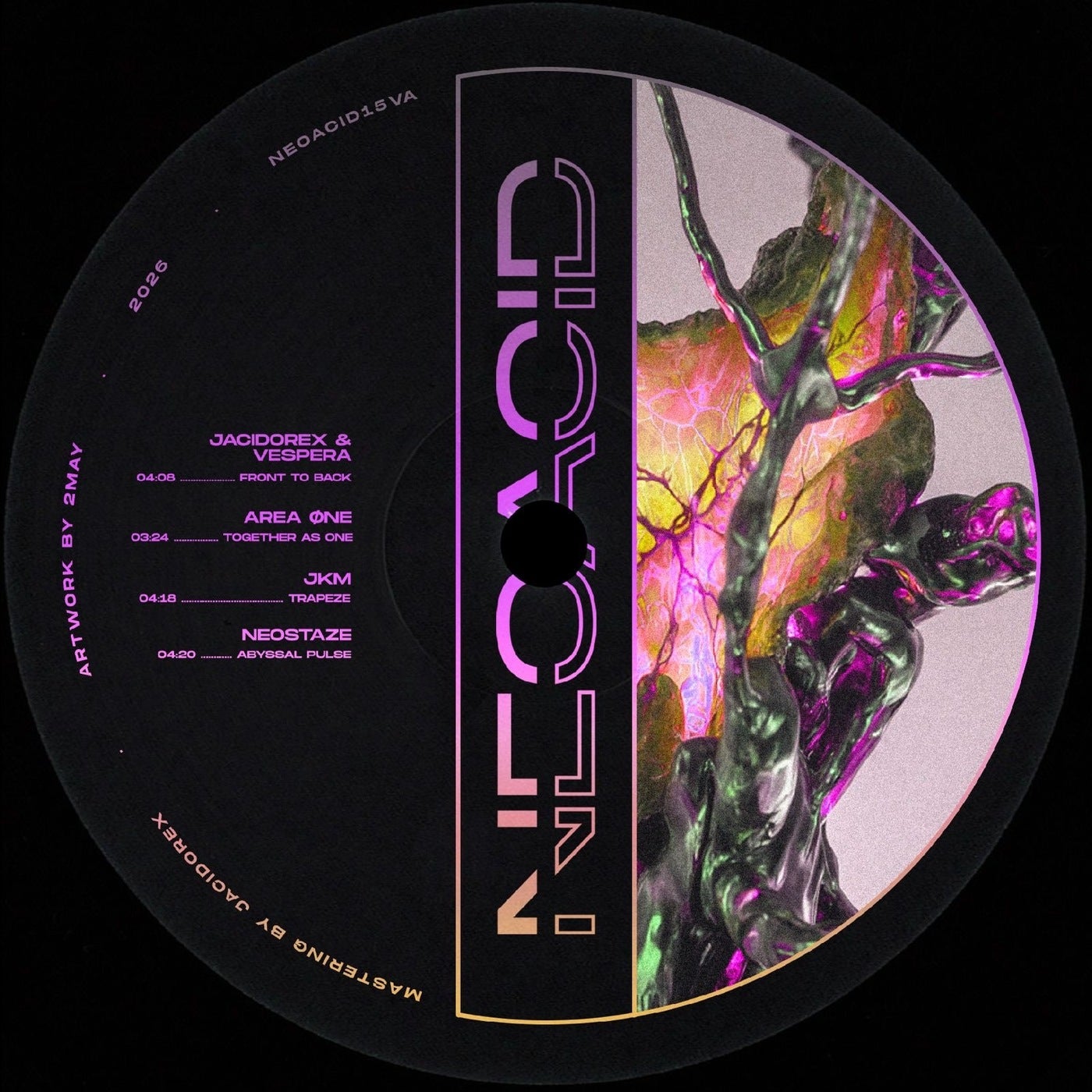 Cover - AREA ØNE - Together As One (Extended Mix) Promo tools