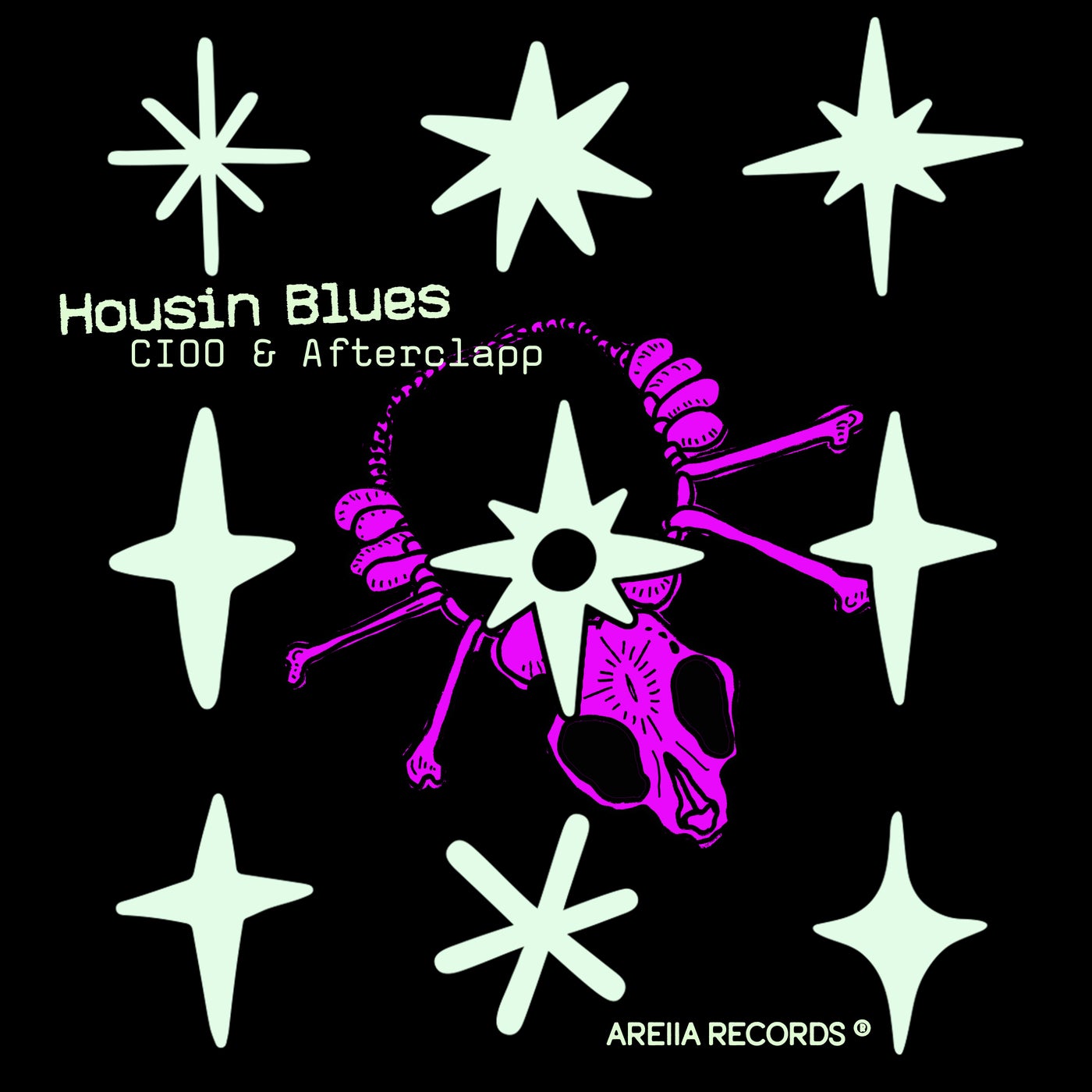 Cover - Afterclapp, CIDO - Housin Blues (Original Mix) Promo tools