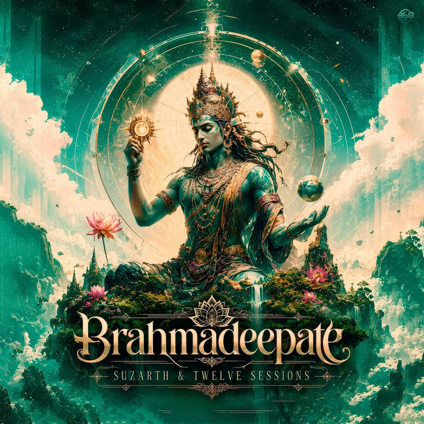 Cover - Twelve Sessions, 360 Music, SUZARTH - Brahmadeepate (Original Mix) Promo tools