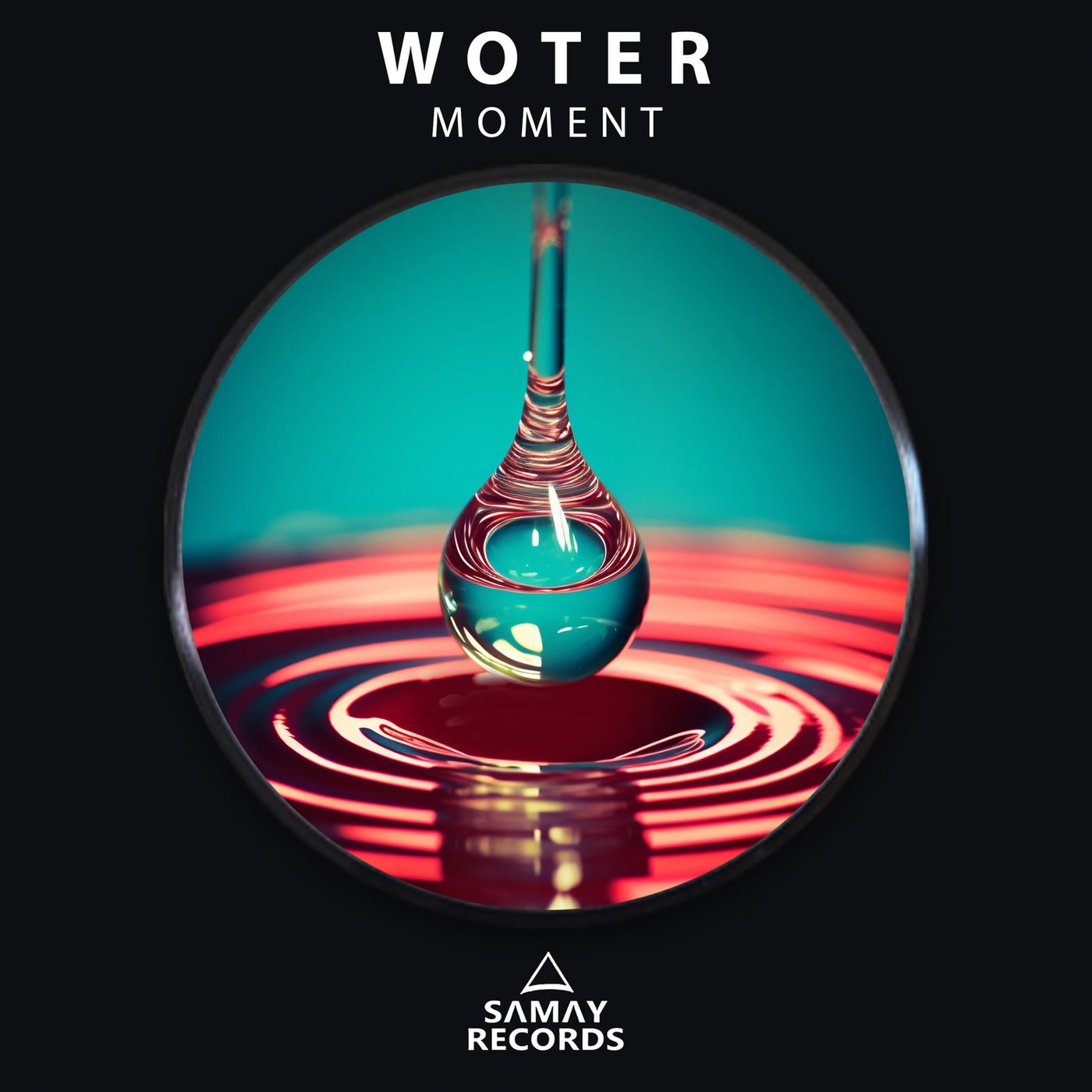 Cover - Woter - Moment (Original Mix) Promo tools