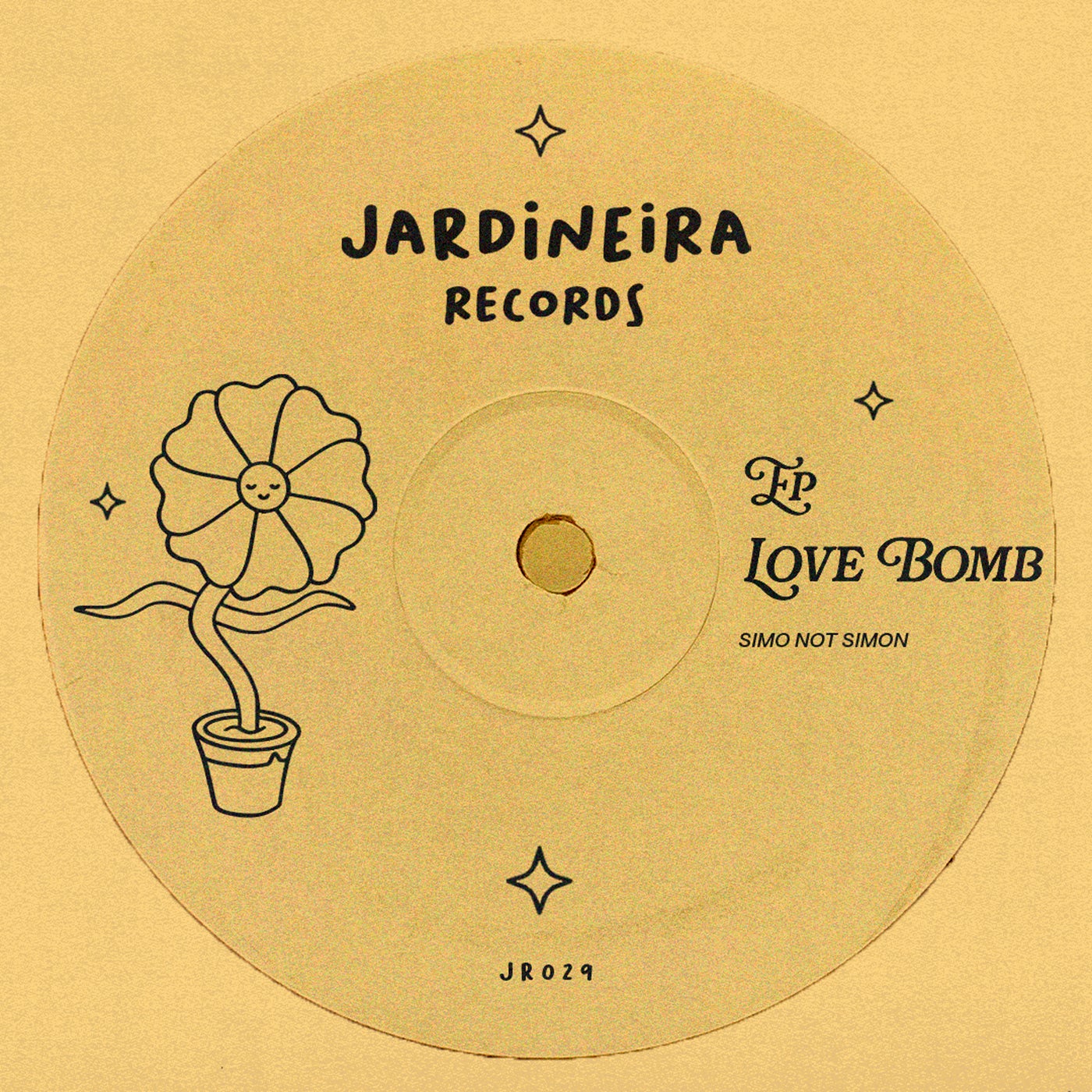 Cover - simo not simon - Love Bomb (Original Mix) Promo tools