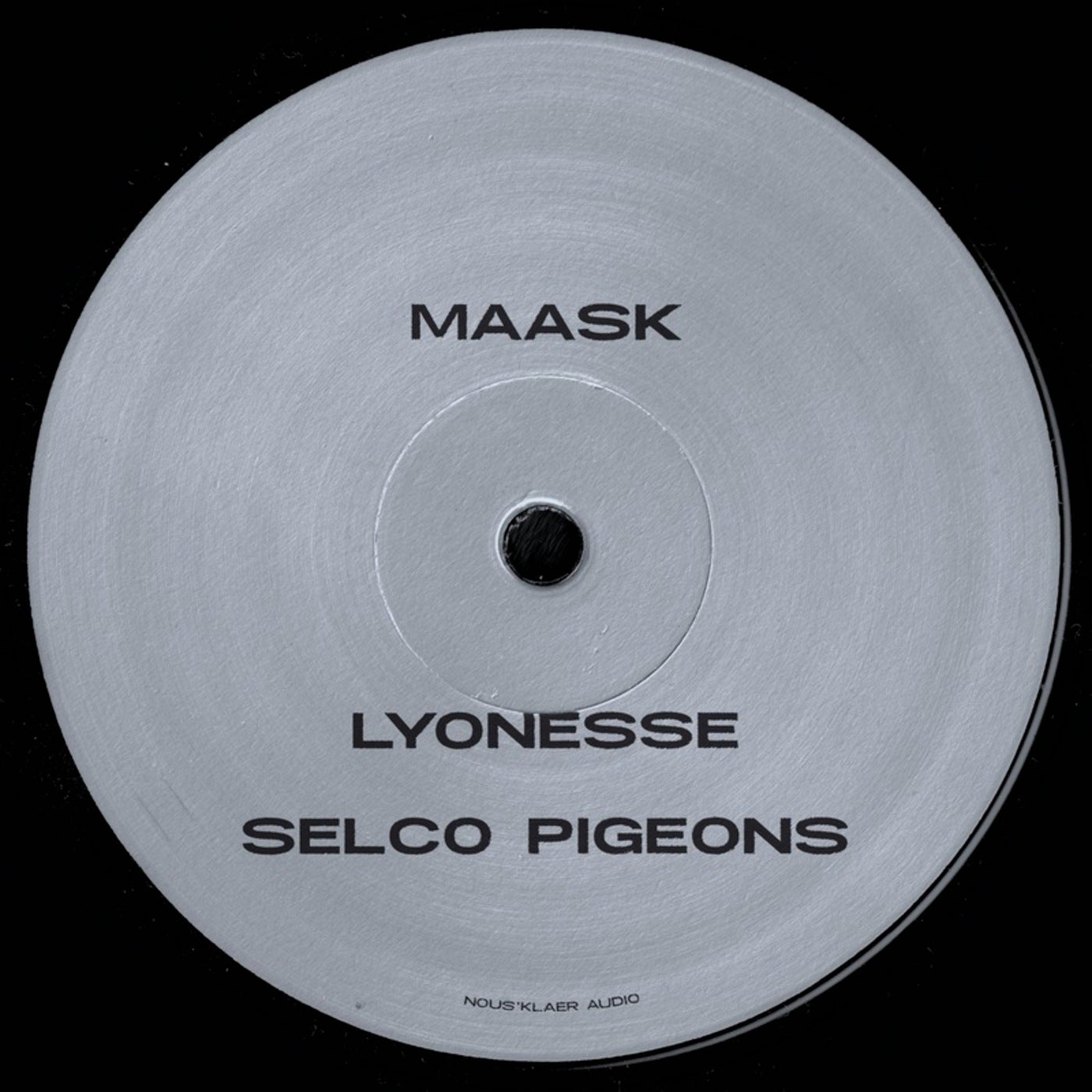 Cover - MAASK - Lyonesse (Original Mix) Promo tools
