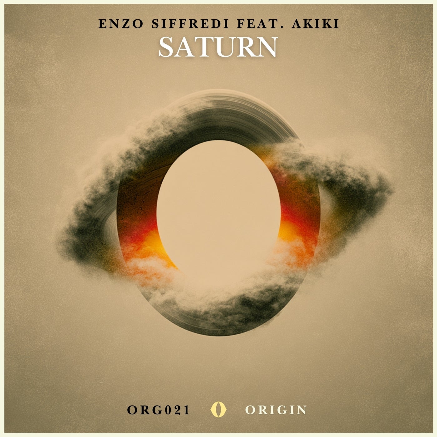 Cover - Enzo Siffredi, AKIKI - Saturn (Extended mix) Promo tools