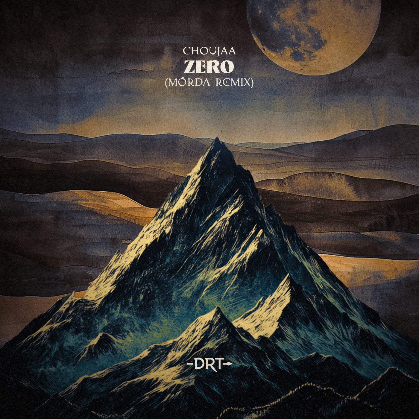 Cover - Choujaa - Zero (MÖRDA Extended Remix) Promo tools
