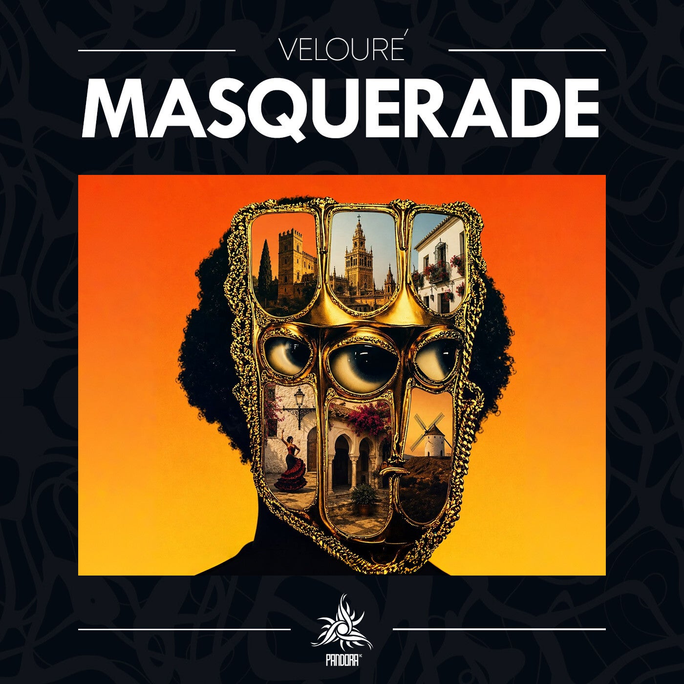 Cover - Velouré - Masquerade (Original Mix) Promo tools