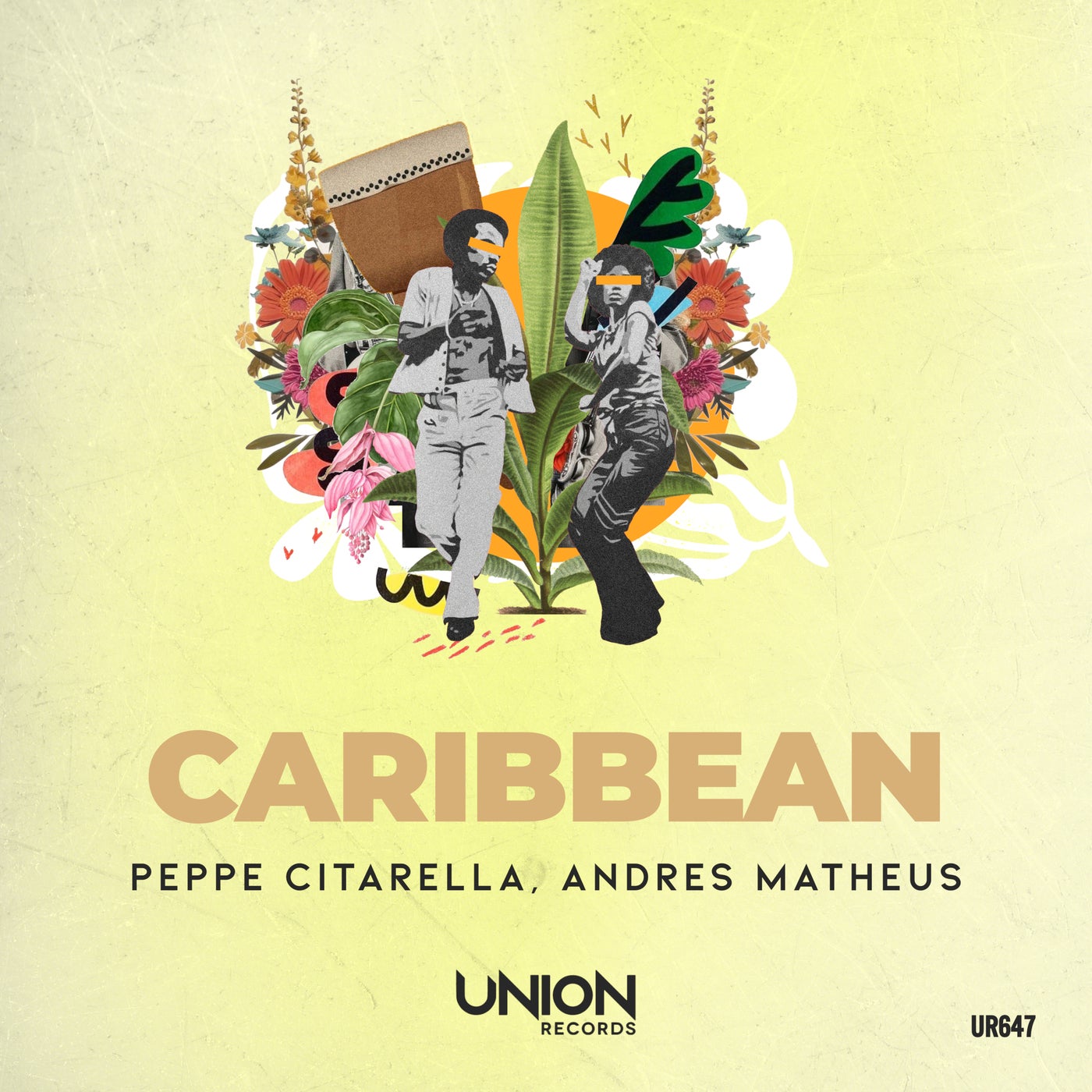 Cover - Peppe Citarella, Andres Matheus - CARIBBEAN (Extended Mix) Promo tools