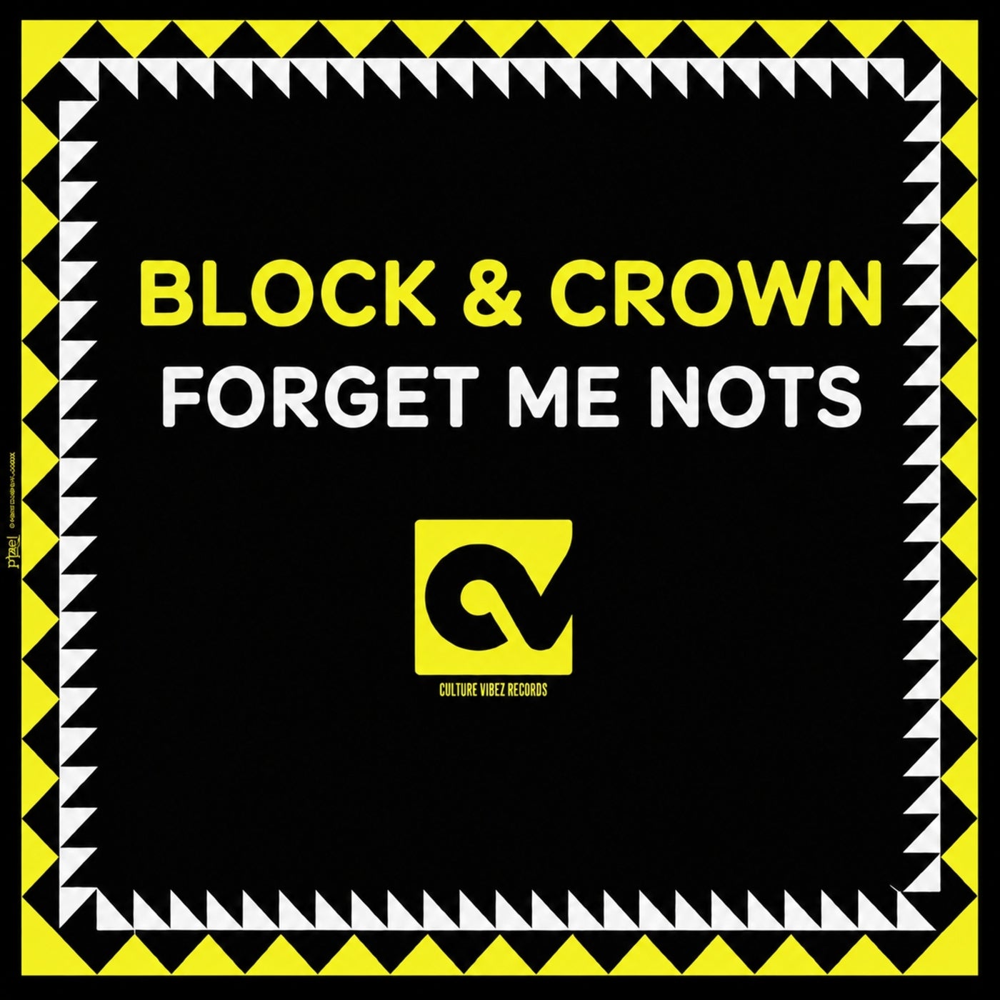 Cover - Block & Crown - Forget Me Nots (Afro Mix) Promo tools