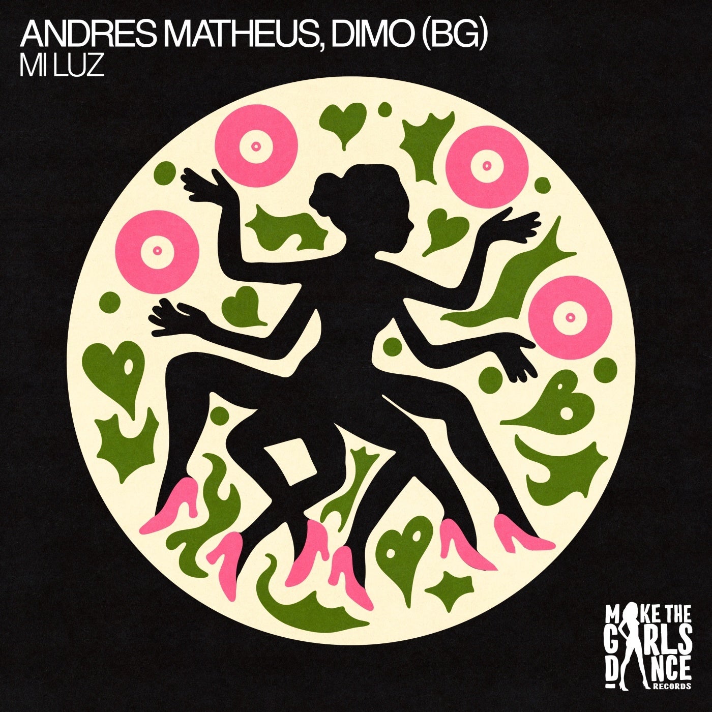 Cover - DiMO (BG), Andres Matheus - Mi Luz (Extended Mix) Promo tools