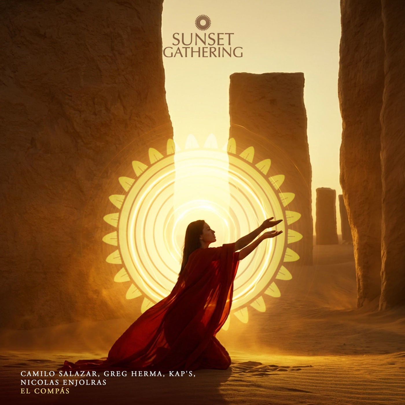 Cover - Kap's, Camilo Salazar, Greg Herma, Nicolas Enjolras - El Compás (Original Mix) Promo tools
