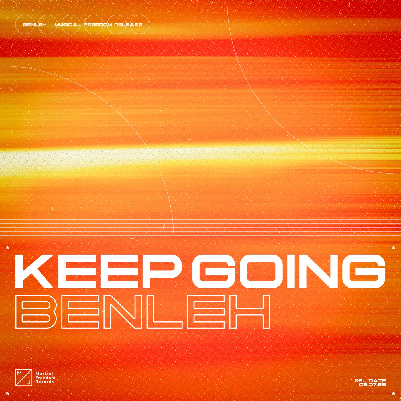 Cover - Benleh - Keep Going (Extended Mix) Promo tools